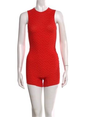Fendi x Skims Printed Romper​